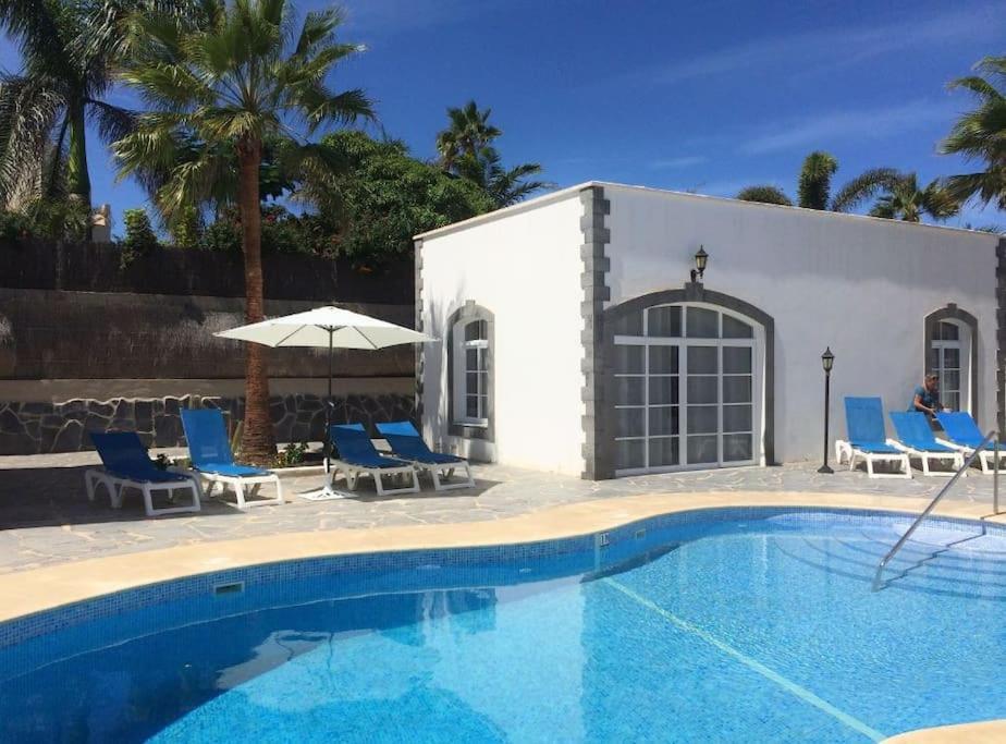 Lovely Villa - Pool Front, Private Roof Terrace, Wifi Fiber Optic คอร์ราเลโฮ ภายนอก รูปภาพ