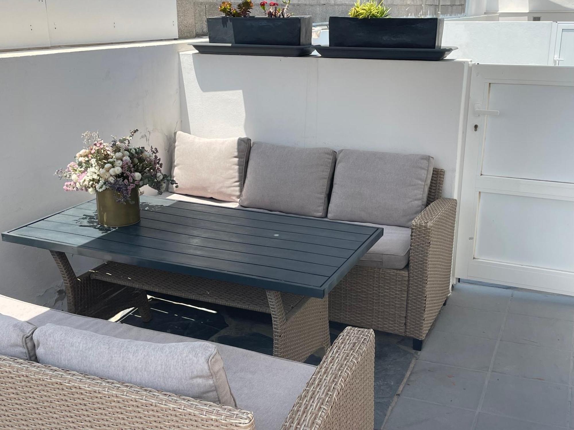 Lovely Villa - Pool Front, Private Roof Terrace, Wifi Fiber Optic คอร์ราเลโฮ ภายนอก รูปภาพ
